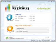 Quicksys RegDefrag screenshot